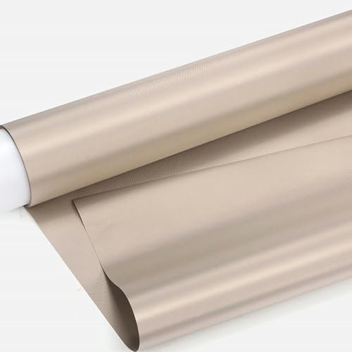 mlhk RF-Abschirmgewebe RFID-Strahlungsabschirmung RF-Signalblockierendes Material Blocks Signale WiFi, Handy, Bluetooth,RFID, EMF, RF für Tasche/Geräteabdeckung Strahlung Computer,Silver-3.0m