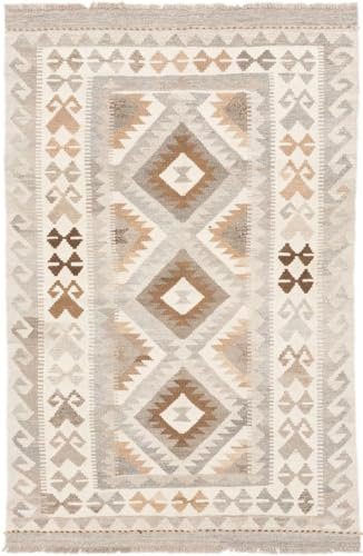 Nain Trading Kelim Afghan Heritage 97x152 Handgewebt Modern Orientteppich Designteppich Teppich Wolle