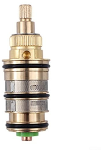 HEBEOT Thermostatic Bath Mixer Tap Shower Valve Brass Thermostat Cartridge Thermostatic Valve Core For Mixer Faucet And Shower Valves(H-1 valve core)