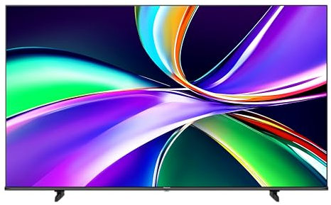 Hisense Smart TV 65 Pouces 65E7Q QLED 4K UHD Téléviseur, Dolby Vision Atmos, Mode Sport IA MEMC, HDR, VIDAA avec Youtube, Netflix, Disney+, Canal +, Commande vocale Alexa