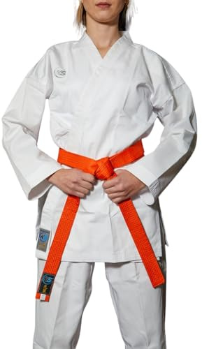 Karate Senpai | Karategi Beginner 3.0 Kimono da Allenamento in Cotone 230 g/m² con Rinforzi Ideale per Principianti (3/160)