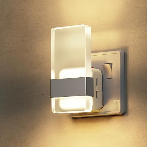 LOHAS-LED Night Light Plug in Wall with Dusk to Dawn Photocell Senso