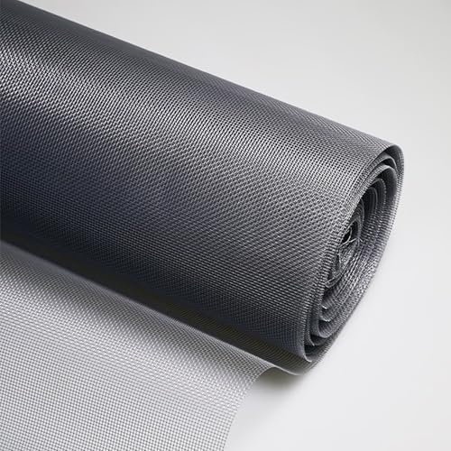 ZHIYIN Tela Mosquitera 80x200cm, Resistente a los Rayos UV Gasa de Mosquitera Sin Deshilacharse al Cortar Mantiene la Circulación de Aire Fresco, Gris