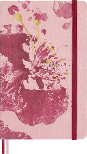 Moleskine Sakura Notizbuch limitierte Ausgabe L/A5, blanko, fester Einband