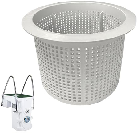 Poolskimmerkorgsring För Inground Pool Halkfri Filteradapter
