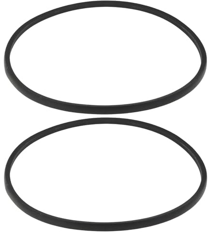 ECSiNG Lot de 2 courroies d'entraînement pour tondeuse à gazon 22431-VK7-750 Longueur intérieure 787 mm Compatible avec tondeuse Honda IZY 40,6 cm 45,7 cm HRG416 HRG466