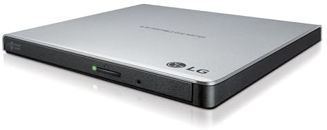 LG Masterizzatore DVD portatile ultra sottile con supporto M-DISC™