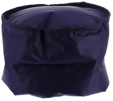 BUTIFULSIC Cappello di Ghiaccio per Testa e Spalle Blu, Facile da Pulire e Lavare, per Terapia Fredda e Calda in Chemioterapia