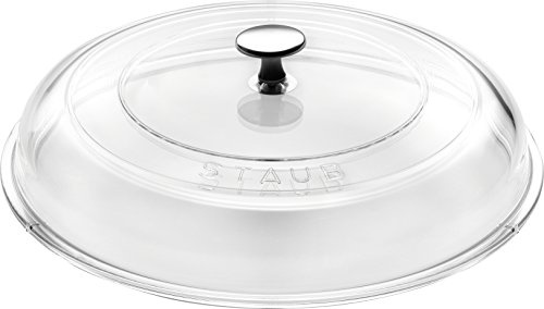 STAUB 40501 – 024 – 0 Deckel, Glas, transparent, 24 cm