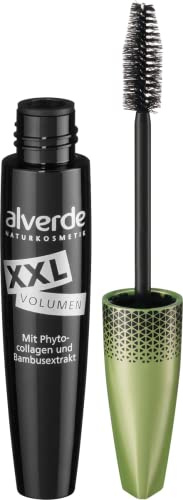 Alverde Mascara Volumen XXL Schwarz 12 ml