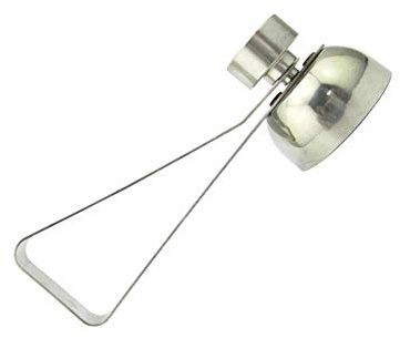 Xiton Coquille d'oeuf ouvre en Acier Inoxydable Biscuit de Pâques est utilisé pour enlever ou Coquille d'oeuf cuit Dur Doux Brut de 1 pièce d'outils de Cuisine avancés