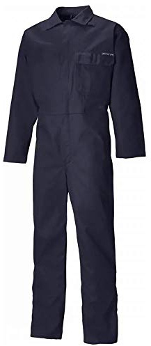 Dickies Mens Everyday Flame Retardant Coverall Navy Blue 2XL 30