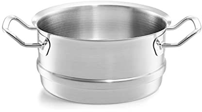 Fissler Original-Profi Collection/Edelstahl-Dämpfeinsatz (Ø 20 cm) Topf-Dampfeinsatz, Induktions-Dampfgarer gelocht - Induktion