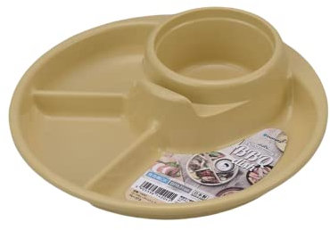 Fondue Plates 4piece Set Fondue Plates Colorful with 12 Fondue Forks, 20.8cm/8.2in