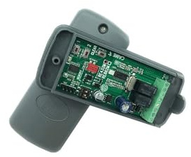 Scheda di controllo bicanale per esterni IP54 - CAME