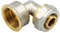 Racor de compresión PEX, Variante: Codo con rosca hembra 20x1/2