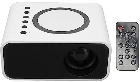 Mini Projector, Portable Full HD 1080P LED Projector WIFI Home Theater Movie Projector for Phone Computer, Video Projector for Home Bedroom Yard Outdoor Indoor Camping, USB Port