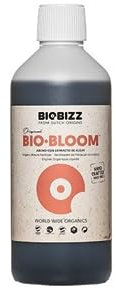 GROWMANIA Fertilizante Bio Bloom de Biobizz 250 ML | Abono Orgánico Etapa Floración de Plantas y Cultivos | Sustrato Natural 100% Biológico