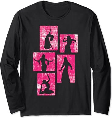 Bauchtänzerin Bauchtanz Oberteil Bauchtanzrock Hüfttuch Langarmshirt