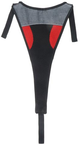 SING F LTD 1x Fabric Bike Training Sweat Guard Bike Sweat Net for Bike Frame Protection and Sweat-Free, Red