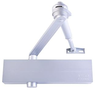 Tesa Assa Abloy CT280125PL Cierrapuertas Brazo Articulado Para Puertas Plata Con Retención CT2800