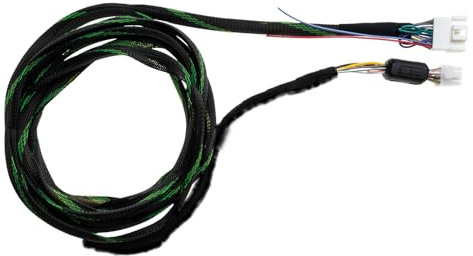 AXTON ATS-ISOATB - Cavo di collegamento Plug & Play specifico per subwoofer attivo AXTON ATB20A, ATB20RXF e ATB120QBA nel veicolo, lunghezza 5 m