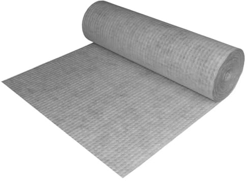 ProfiSeal Entkopplungsmatte für Fliesen (30x1m) - Dichtbahn Matte zur Entkopplung mit Dichtvlies für verschiedene Bodenbeläge und Fliesenbeläge - Abdichtbahn Matte zum Schutz von Boden & Fliesen