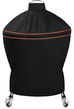 Suphomeware Housse de barbecue pour Kamado Big Joe 61 cm - Imperméable et résistante - Noir