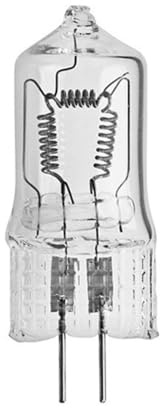 UGEFKMQ 1Pc Ampoules Halogènes G6.35 220V 100W Haute Puissance Gy6.35 Ampoule De Scène G6.35 Lampe À Capsule Transparente 200W
