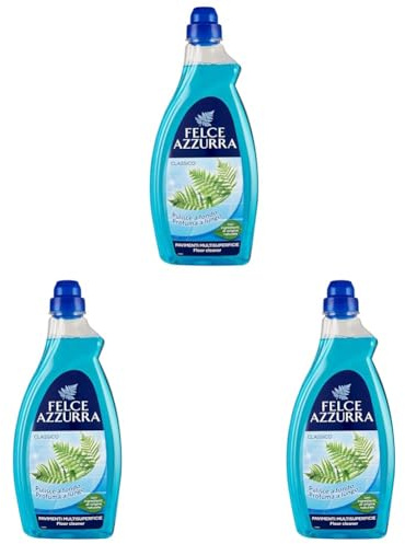 Felce Azzurra LavaPavimenti Classico - 1000 ml - 1000 ml (Confezione da 3)