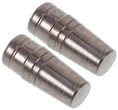 Happyyami 2pezzi Copripunta per Ombrellone in Metallo Protettivo per Punte di Ombrellone Accessori di Ricambio per Tappi per AntiGraffio e Antirottura