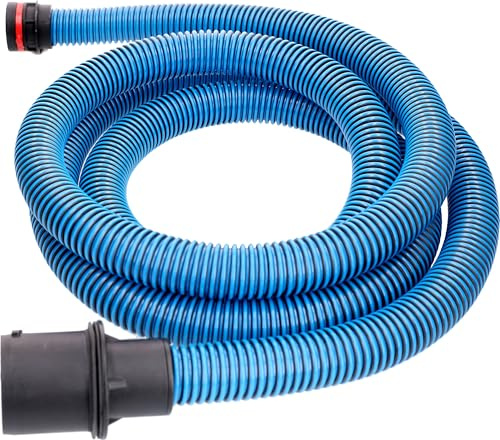 Bosch PRO 1 x antistatisk dammsugarslang med bayonettförslutning och adapter (för GAS 18V-12 MC, längd 3,2 m, tillbehör dammsugare)