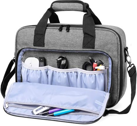 Beamer Tasche Tragbar Projektor Tasche Für Transport Und Aufbewahrung Beamer Beamertasche Für Beamer Projektor Reisetasche Wasserabweisend & Abwaschbar Projektortasche Für Die Meisten Projektoren