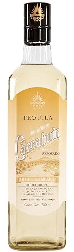 Cascahuin Reposado Tequila 70cl, 38% ABV – Aged 6–8 Months – Smooth Oak-Mellowed 100% Agave Reposado for Sipping & Premium Cocktails