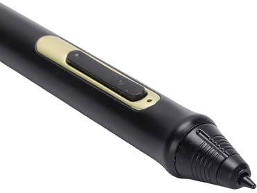 Aoresac BOSTO W10 Digitalstift für BT-101ABT-19 Serie mit 8192 Druckstufen, 10 Ersatzspitzen, Kabelloser Grafik-Zeichenstift für Künstler, Designer (W10)