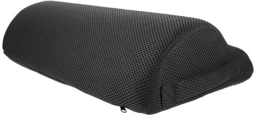 ELAYARD Almohada para Pies Ergonómica de Alta Recuperación Cojín para Reposapiés Debajo del Escritorio Soporte Cómodo para Piernas para Oficina y Hogar Mejora la Circulación y Reduce