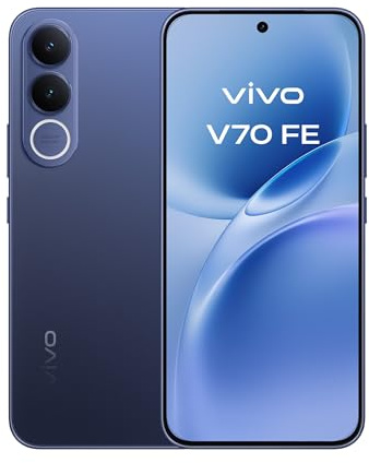 vivo V70 FE 5G Móvil 8+256GB Cámara 200MP OIS Pantalla 1,5K 5250mAh | Smartphone con AI, Estabilización de Imagen (OIS), IP68 e IP69
