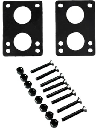 wisoolkic Skateboards Longboards Stötdämpande Kuddar Tillverkade Av Gummi Med Hög Elasticitet Vibrationsreducering Och Stötsäkra Funktioner Skateboards Skateboard Longboard Tillbehör