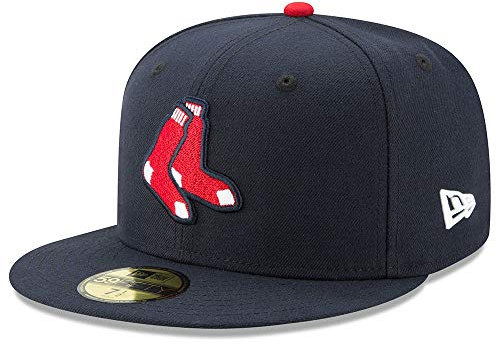 New Era Boston Red Sox Authentic 59FIFTY Fitted MLB Cap ALT, 7