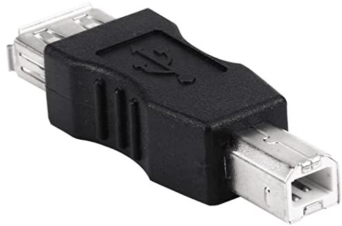 Cablepelado - adattatore connettore USB 2.0 da femmina a maschio, colore nero