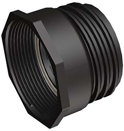 IBC ADAPTER DN50 NPS IG (60mm) auf Standard S60x6 AG - für SCHÜTZ IBC USA + Mexico