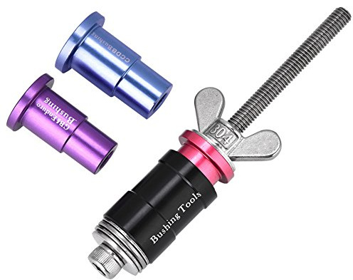 Dioche Shock Bushing Tool, Hinterer Stoß Ösenbuchse Ausbauwerkzeug für Fox Rockshox x-Fusion CCDB DU