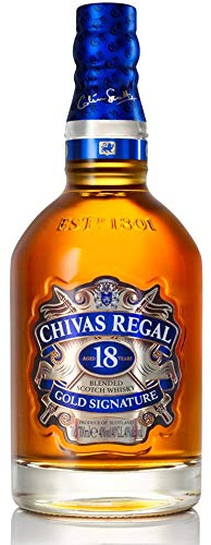 CHIVAS REGAL 18YO - BLENDED SCOTCH WHISKY 40% vol - 70CL