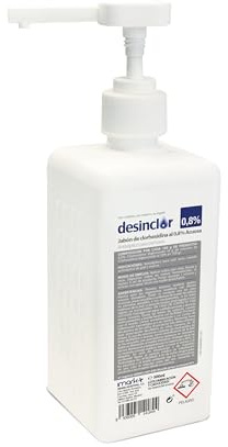 Desinclor Jabon Antiseptico Desinfectante 0,8% 500ml