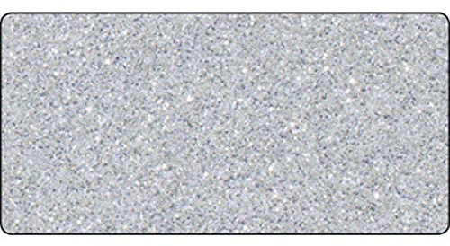 NEU Glitterkarton 300g/m², 50 x 70 cm, Einzelbogen, Silber