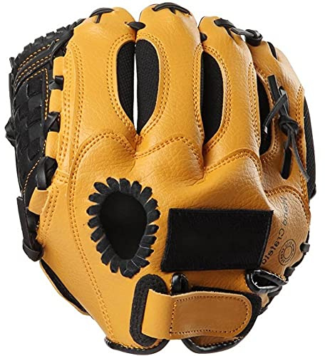 Ruluti Etto 10 Pouces High Quanlity PVC PVC Main Droite Gant de Baseball Enfants Enfants Softball Baseball Training Gants pour Child Hob001y