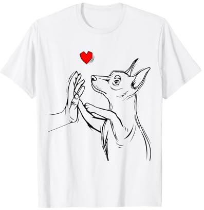 Pinscher Amour Miniature Pinscher Pinscher T-Shirt