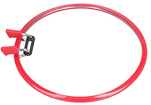 Stickring, einfache Bedienung Federtyp Stickrahmen für Anfänger für Büro für Zuhause