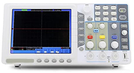Oscilloscope 10 0 MHz Oscilloscope de Stockage numérique VC1100AN Oscilloscope Couleur de Bureau avec USB