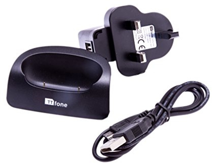 TTfone Docking station di ricambio con caricatore (TT220)
